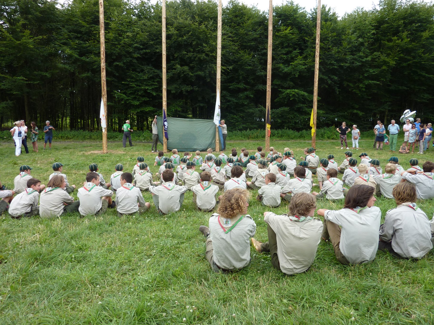 Sint-Martinus den XIIde - Kamp Losange algemeen